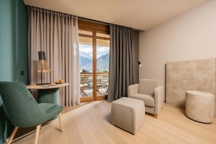 Premium Double room with balcony