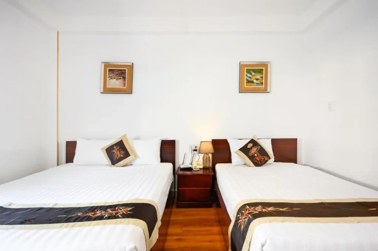 Deluxe Double room with view