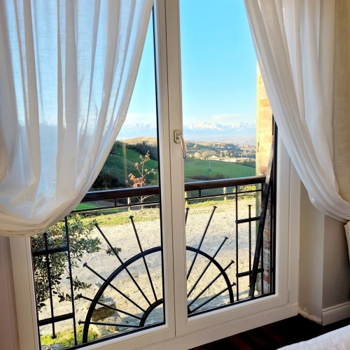 Standard Double room with land view