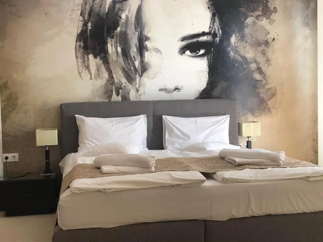 Suite with balcony