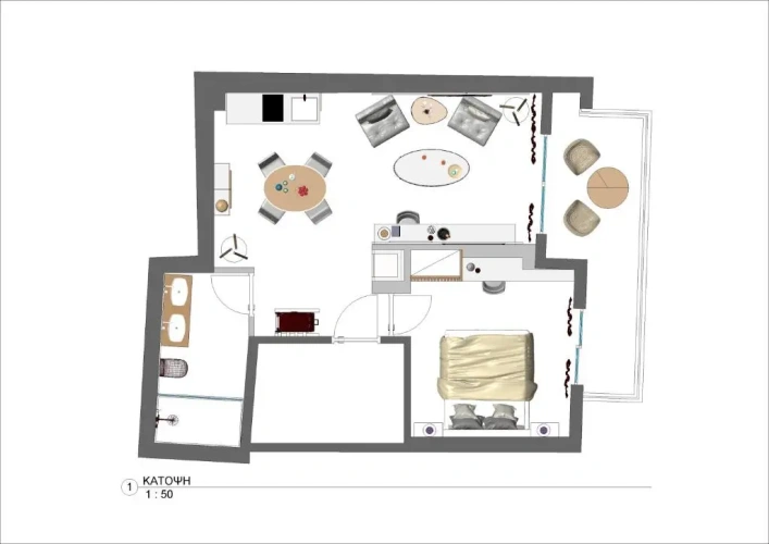1 Bedroom Apartment