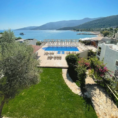 Standard room with sea view