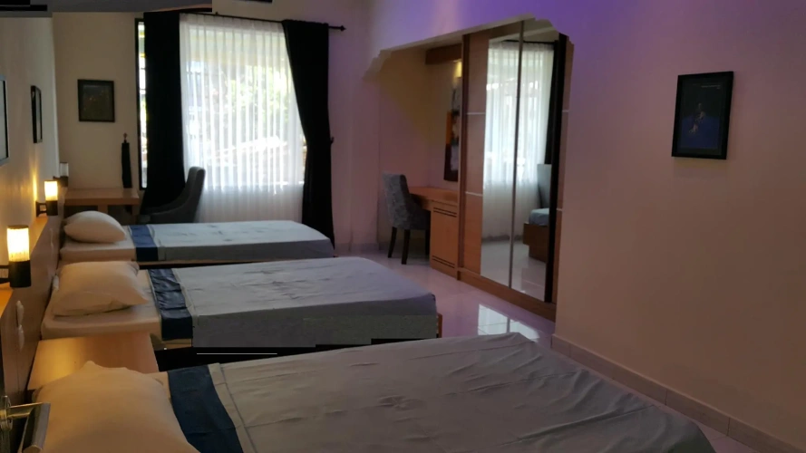 Deluxe Triple room