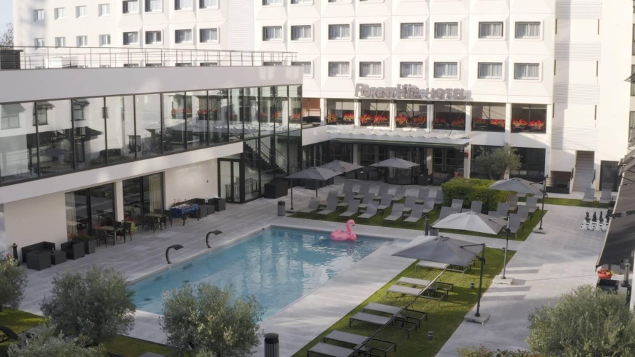 Hôtel Forest Hill Meudon-Vélizy photo 13