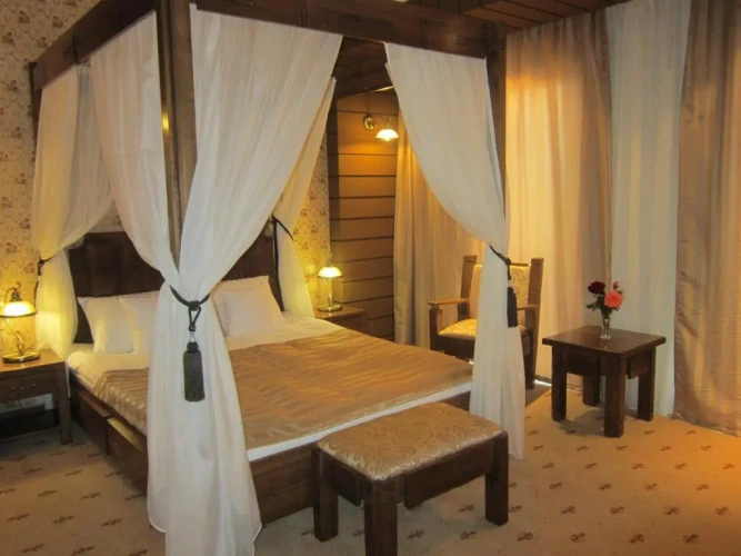 Standard Double room with balcony and with view