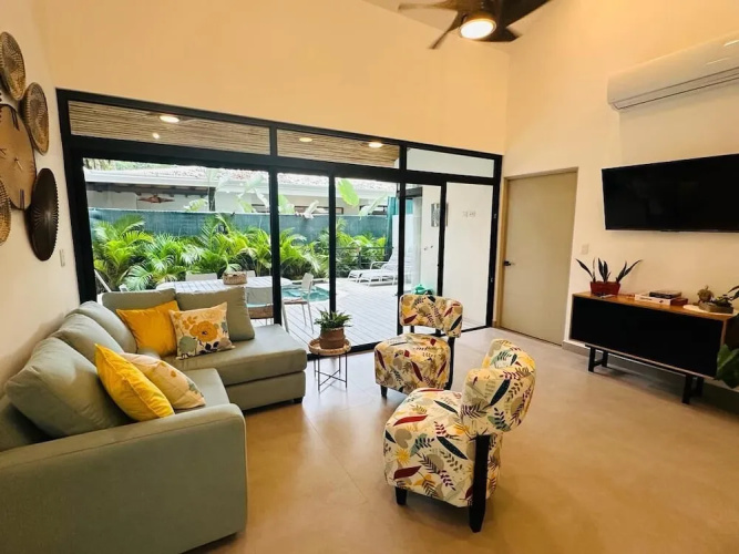 Casa Coral Azul