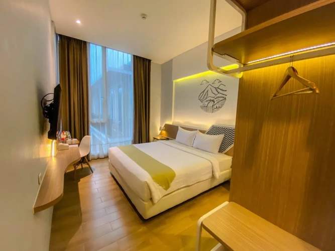 Deluxe Double room