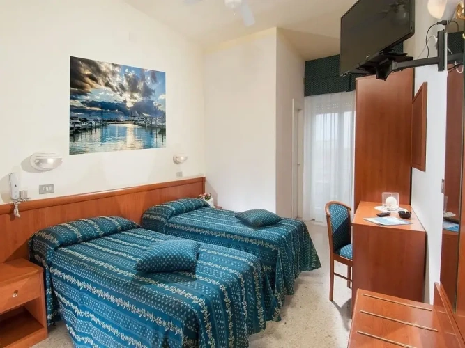 Classic Double room with balcony