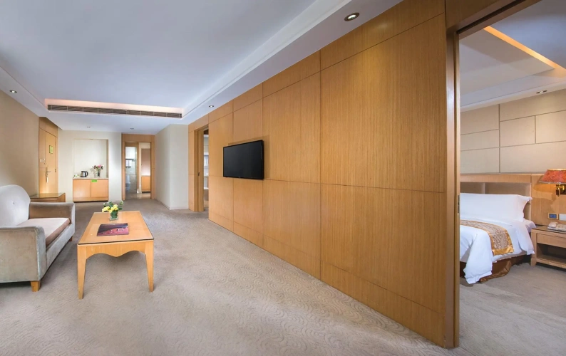 Deluxe Double Family Suite
