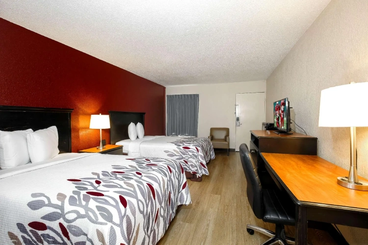 Deluxe Quadruple room