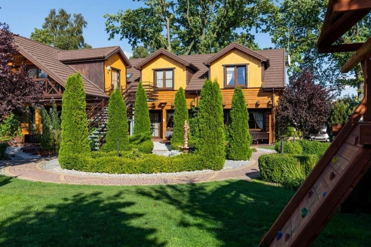 Outside