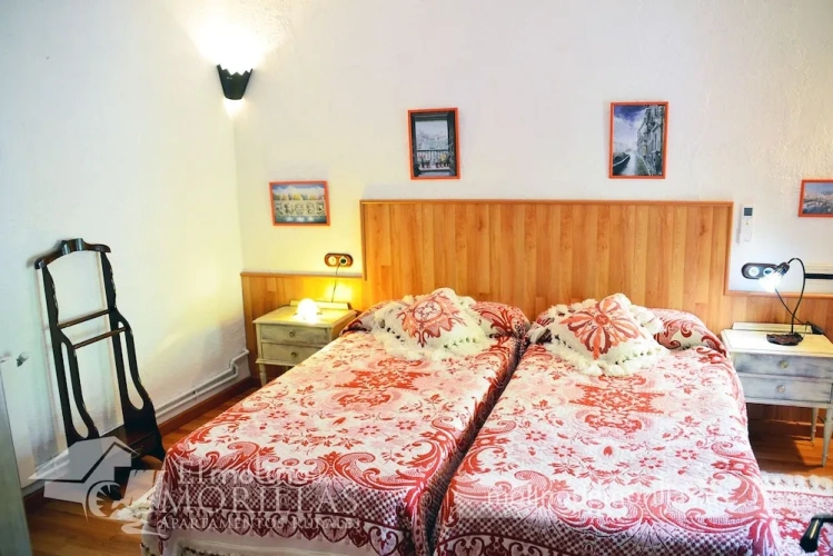 2 Bedrooms Family Apartment with balcony