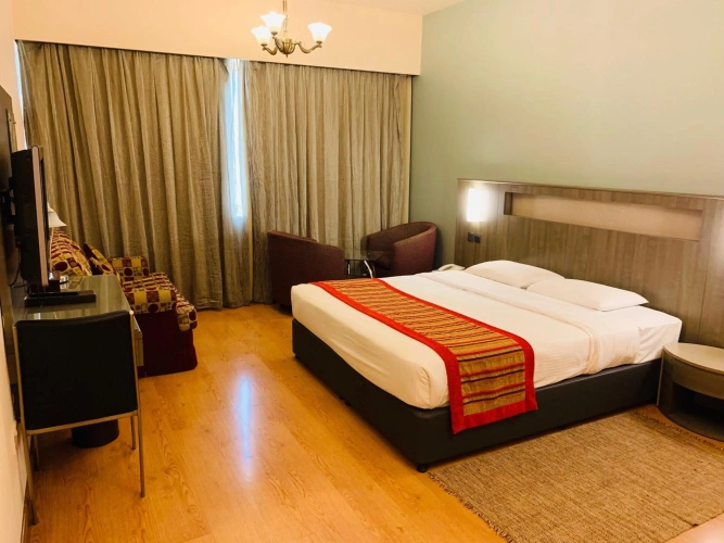 Guest rooms