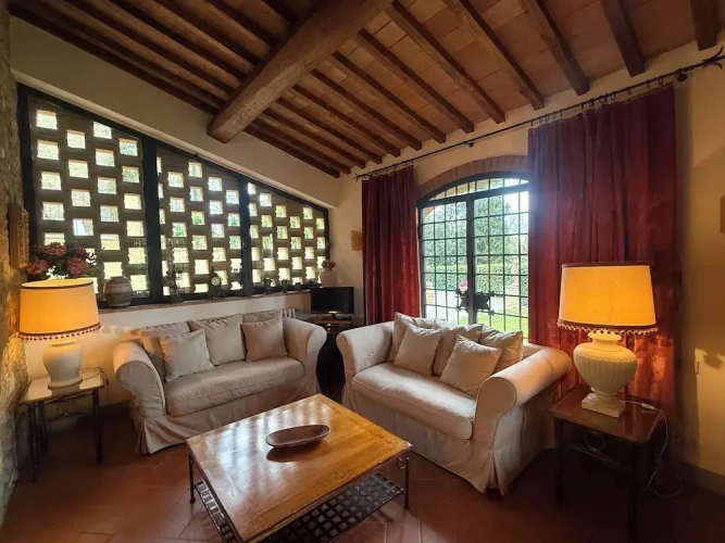 Standard room with view