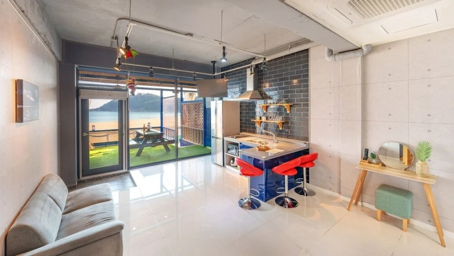 1 Bedroom Standard room with ocean view