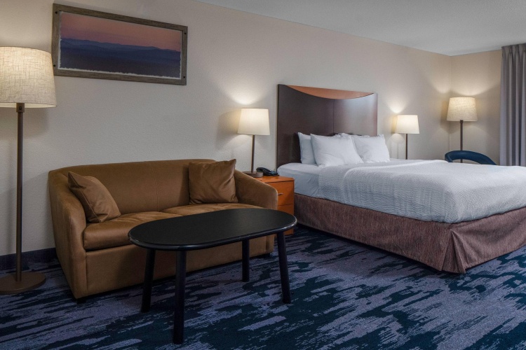 1 Bedroom Executive Double Suite