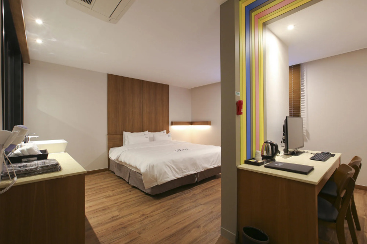 Am Hotel