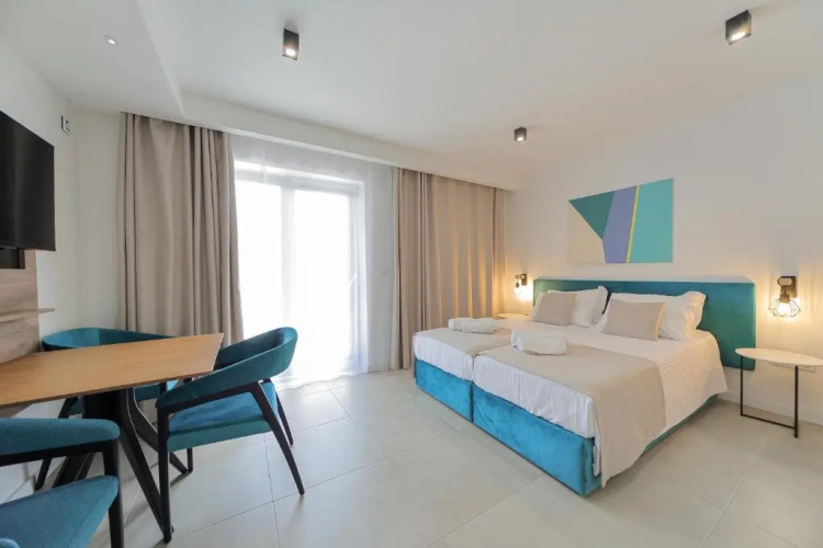 9 apartments