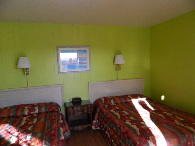 Economy Quadruple room with mountain view