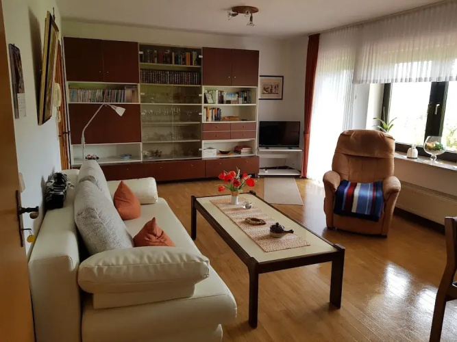 Wohnung in Deifeld mit Garten