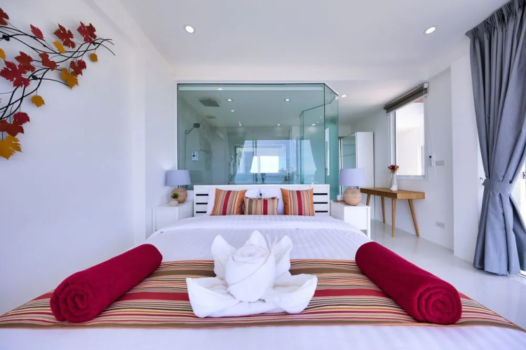 Chaweng hill site Villa Jasmine