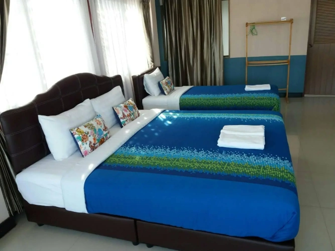 Deluxe Triple room with river view