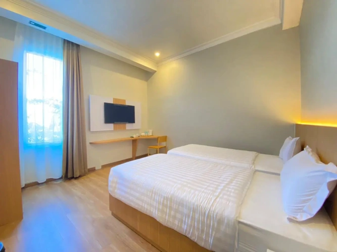Deluxe Double room