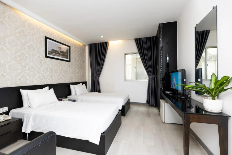 Guest rooms