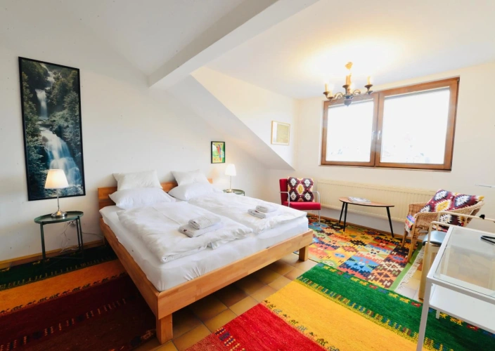 Guest rooms