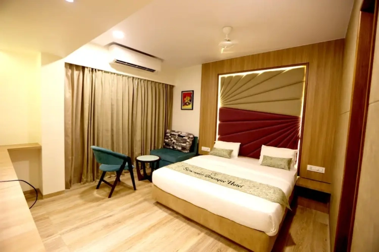 Deluxe room
