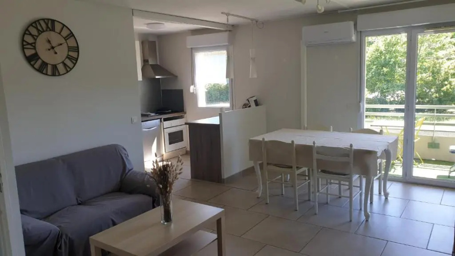 Logement reposant, sécurisé et climatisé