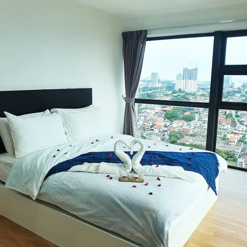 Deluxe Duplex room