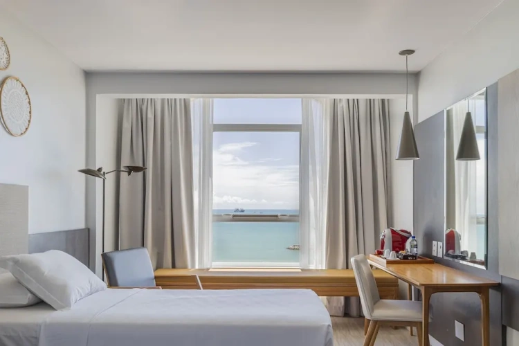 Deluxe Twin room oceanfront
