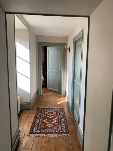 Standard Double room with park view