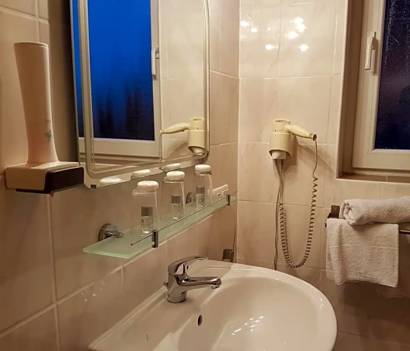 Standard Double room with view