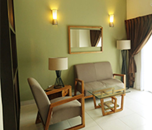 Guest rooms