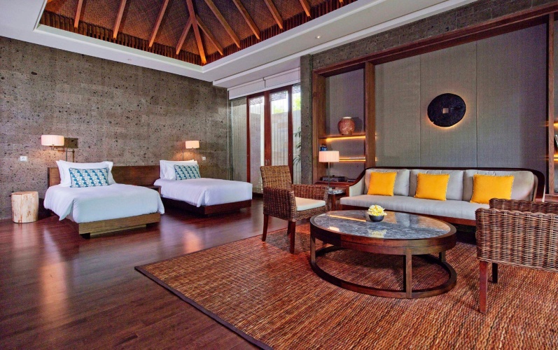 Twin Junior Suite Ocean View