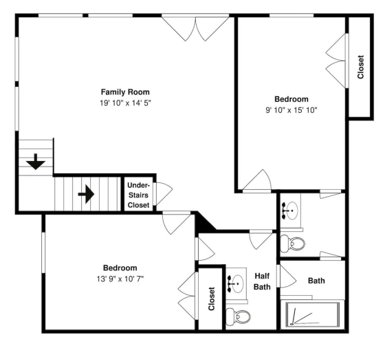 3 Bedrooms Studio