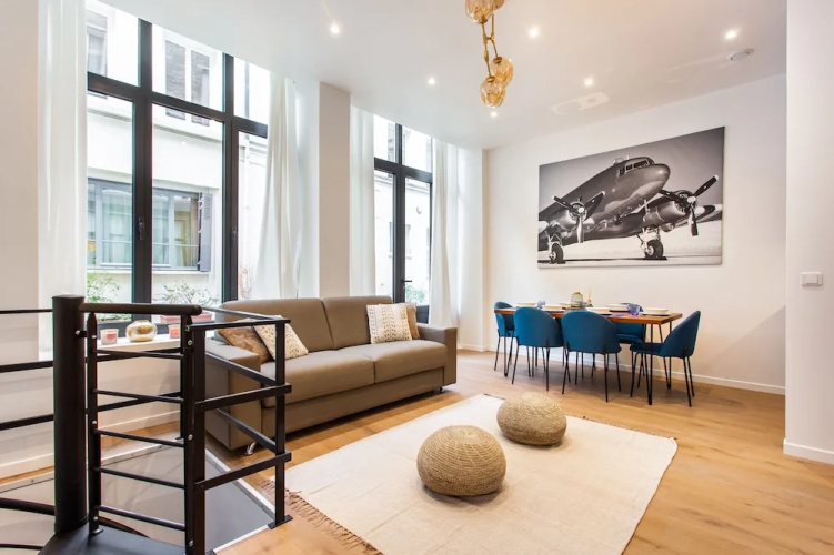 Luxury loft - Marais