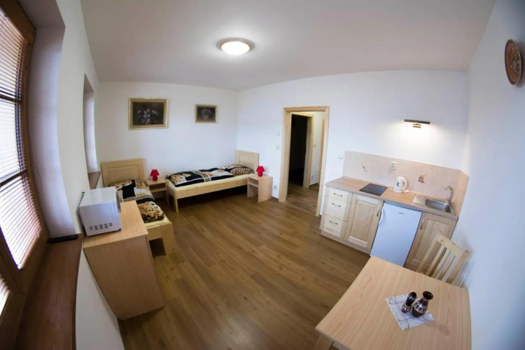 Apartmány v Pošumaví