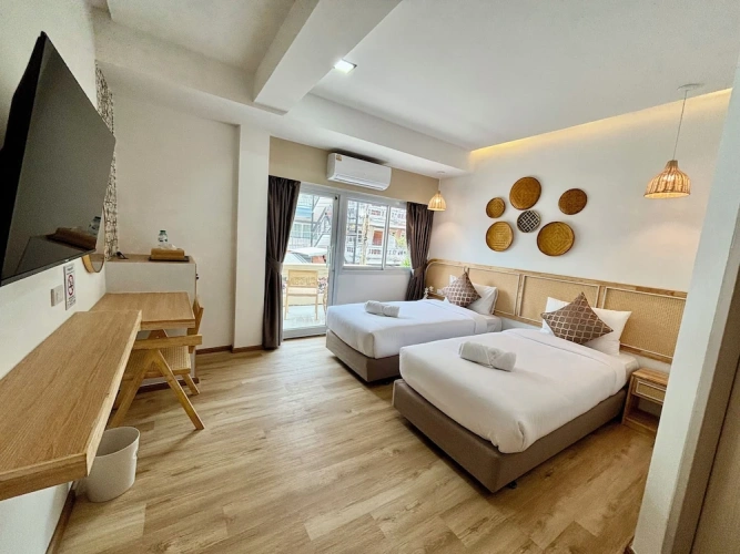 Comfort Twin room with balcony