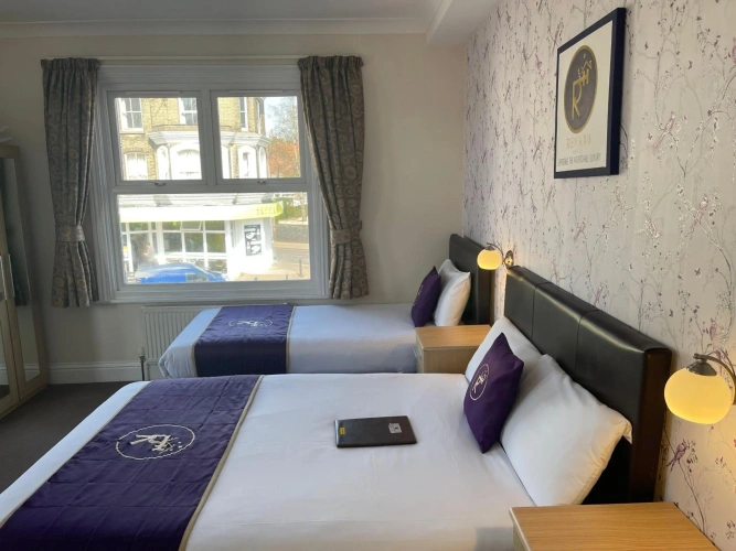 Guest rooms