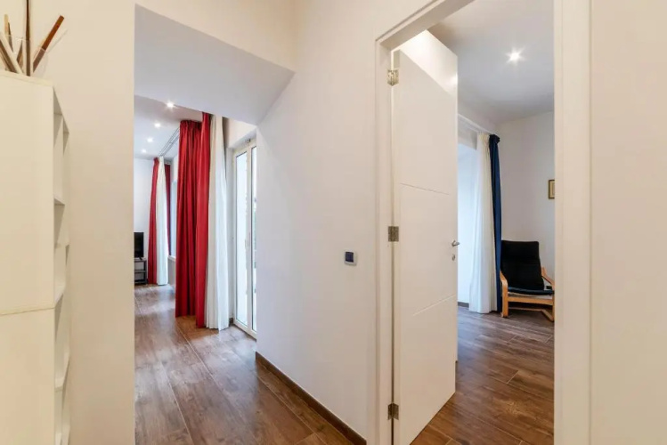Sallustiano Terrace Apartment
