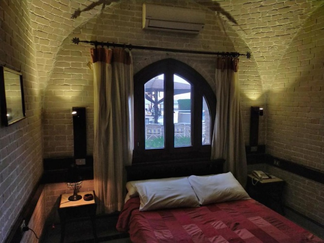 Standard Double room with view