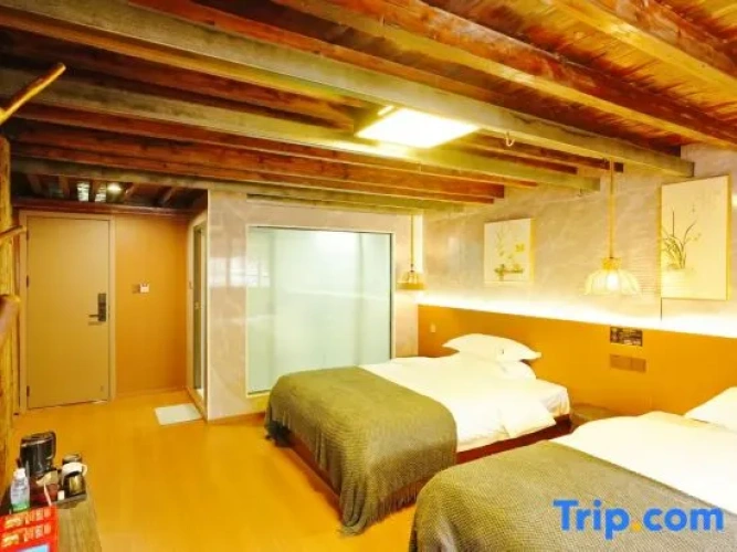 Standard room with balcony and with street view