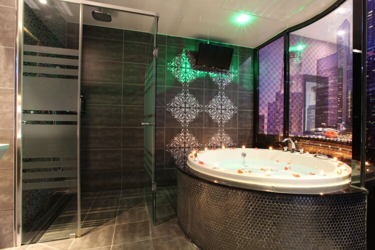 Dongtan Hotel Minos Over view