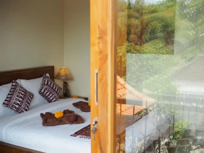 Deluxe Double room with balcony