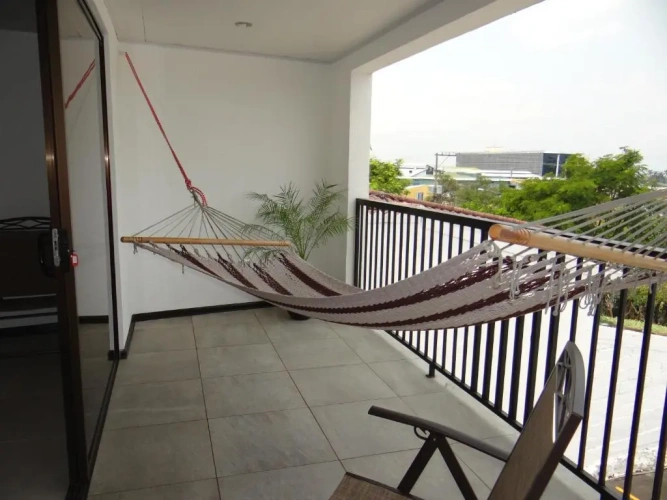 Apartment with balcony