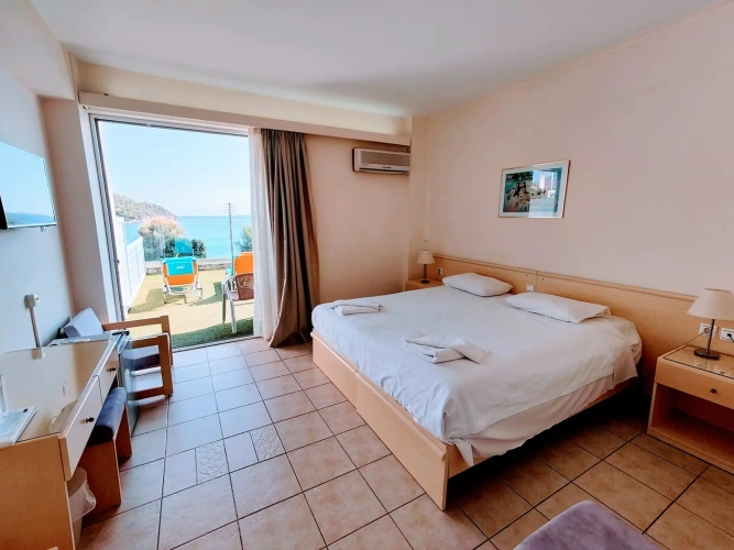 Double room with sea view