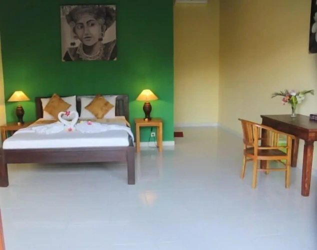 Standard room with balcony